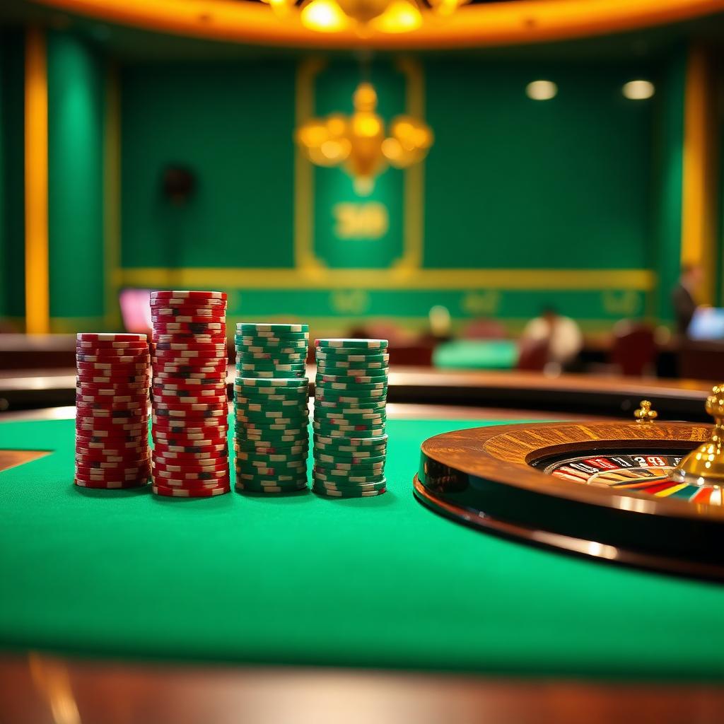 Vad är casino utan svensk licens - roulettbord på internationellt casino